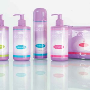 Cocune compleet assortiment verzorgend wassen
